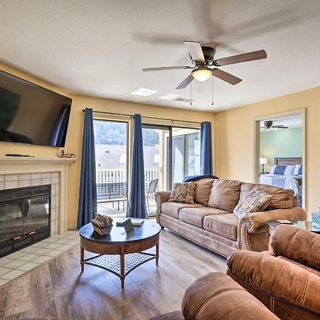 Walk-In Condo At Pointe Royal Resort With King Beds! Branson Kültér fotó