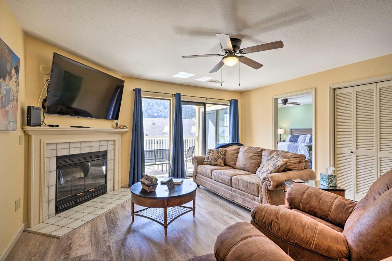 Walk-In Condo At Pointe Royal Resort With King Beds! Branson Kültér fotó