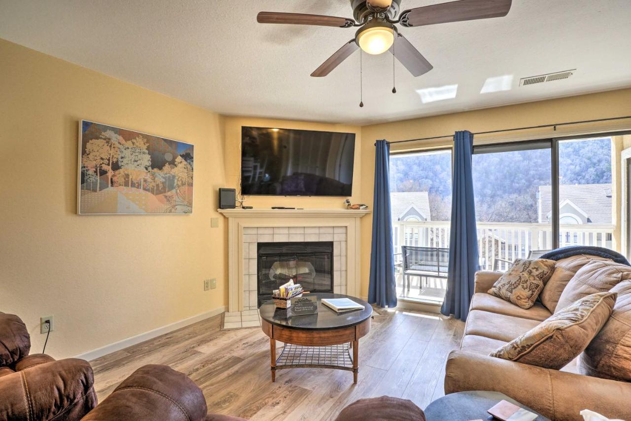Walk-In Condo At Pointe Royal Resort With King Beds! Branson Kültér fotó