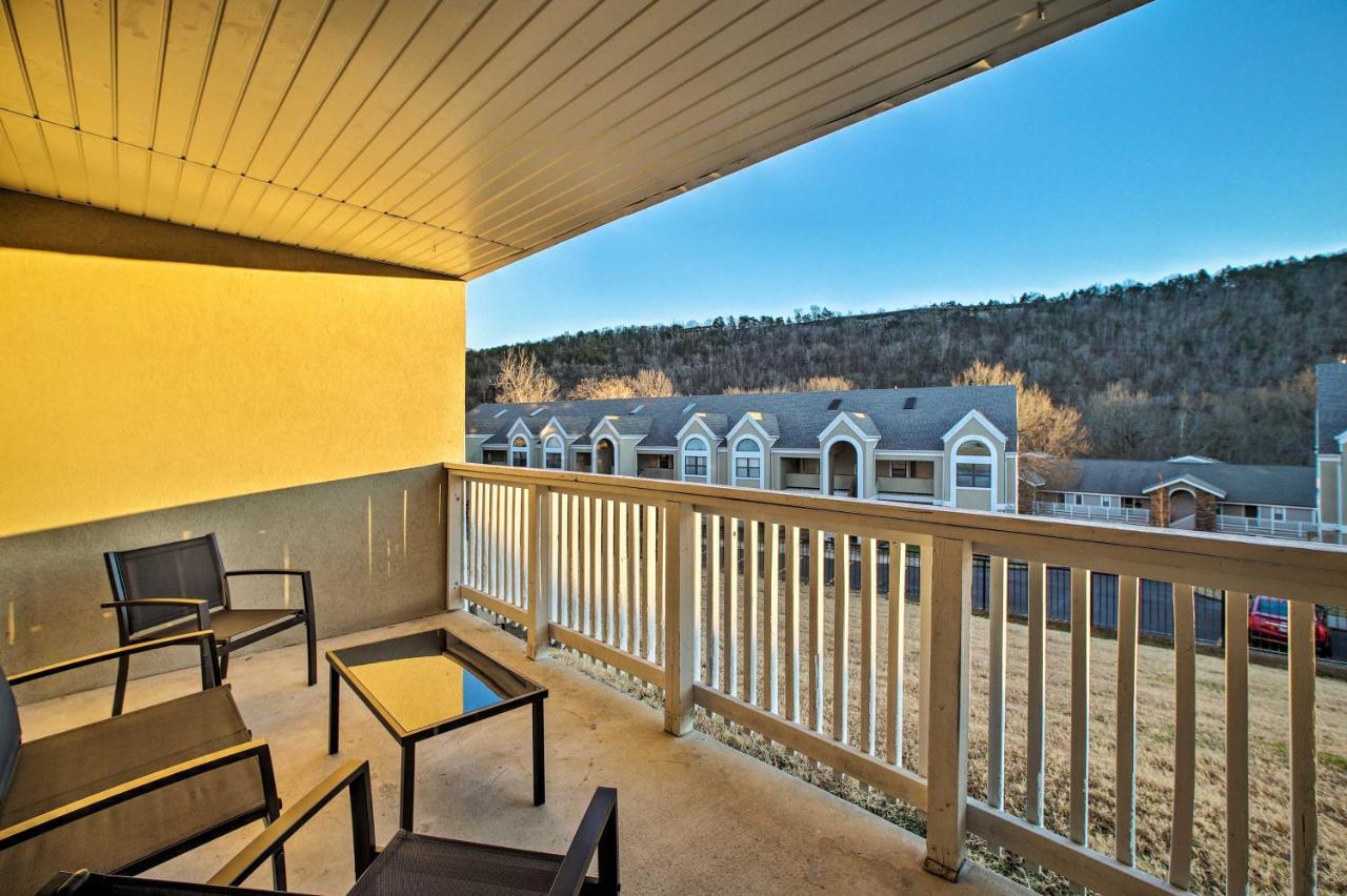 Walk-In Condo At Pointe Royal Resort With King Beds! Branson Kültér fotó