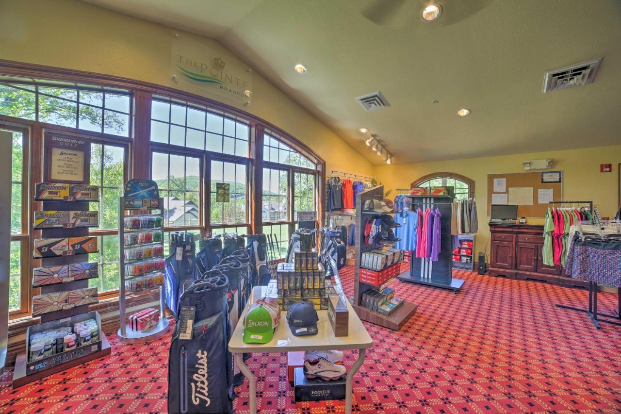 Walk-In Condo At Pointe Royal Resort With King Beds! Branson Kültér fotó