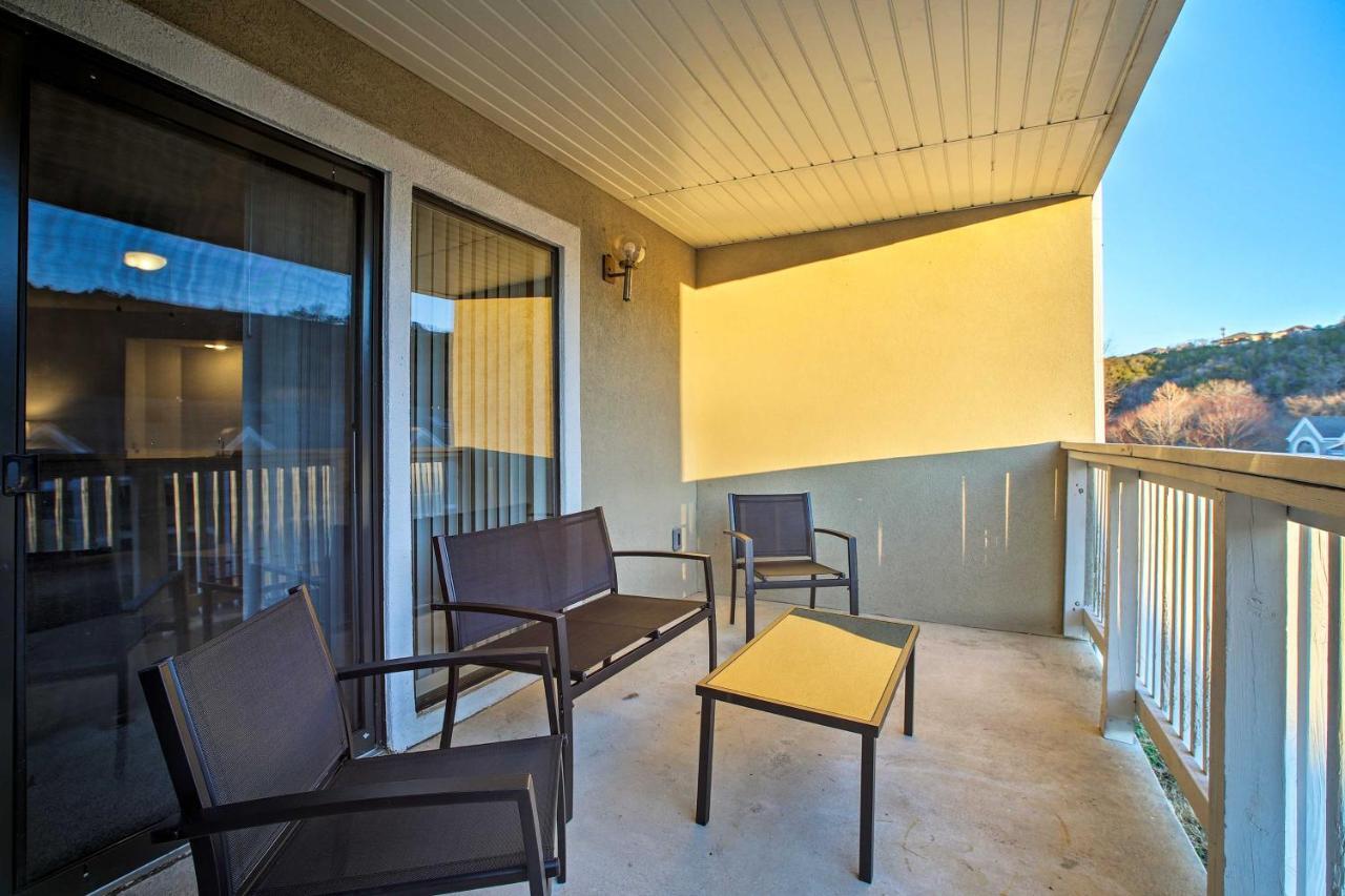 Walk-In Condo At Pointe Royal Resort With King Beds! Branson Kültér fotó